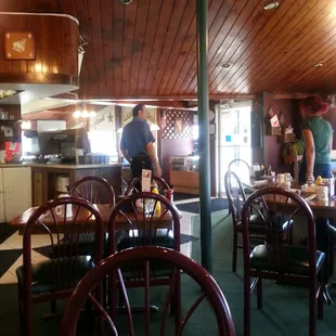 Girls and the boss I miss you guys....