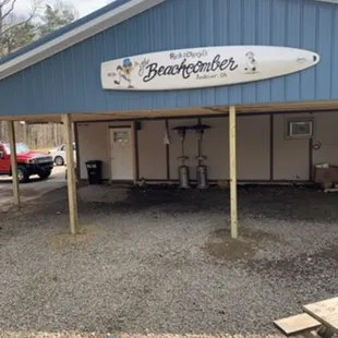 The Early start of our outdoor Patio (2021)