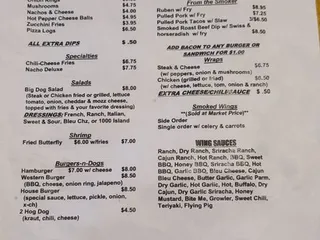 Yellow Dog Saloon & Grill