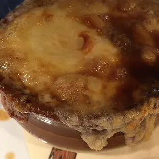 French onion soup