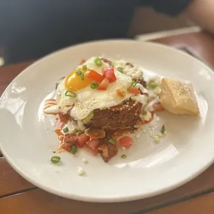 Steak Chilaquiles