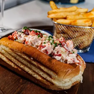 lobster roll