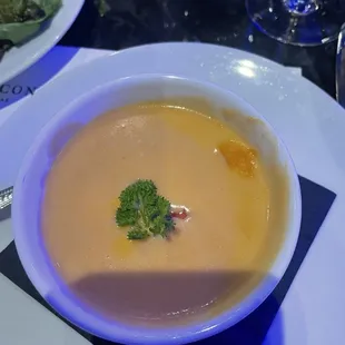 Lobster  bisque