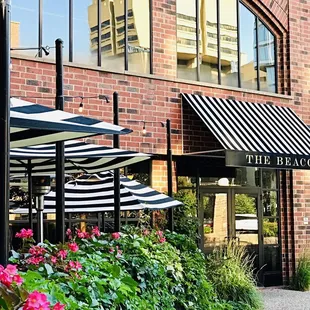 The Beacon, Outdoor Patio