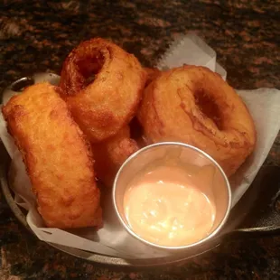Ale Battered Walleye