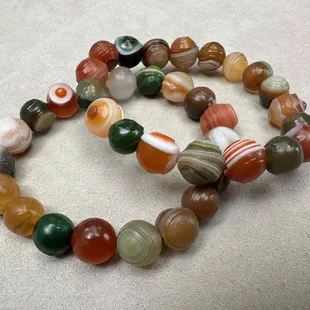 Agate from Mongolia - super cool!