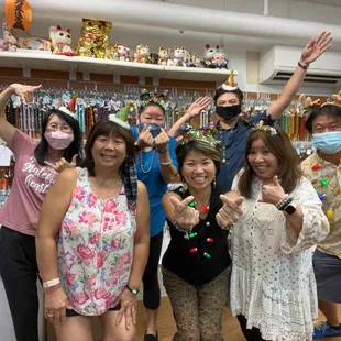 Holidays on Queen Street, Kakaako! Our new location - 2022