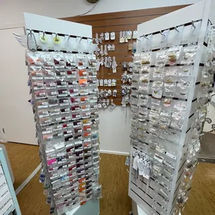 Small beads &amp; a variety of crimps &amp; clasps