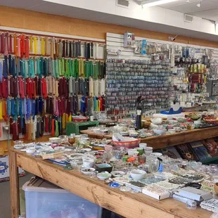 Vast selection