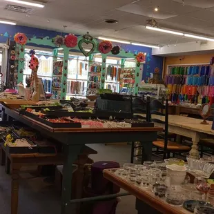 First time here but it seems incredibly legit when it comes to beads in Tulsa