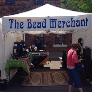 Look for us, we do lots of music and art festivals in and around Tulsa!
