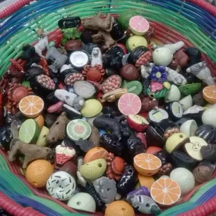 Clay beads from Peru! Lots more in next week!