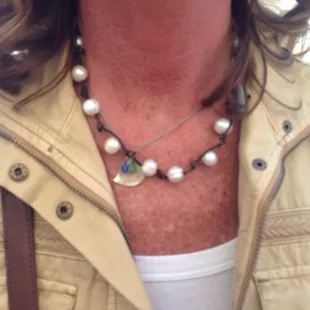 We do costume jewelry orders and repair.