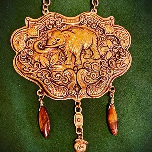 Created for a friend. Fortune, prosperity, protection.