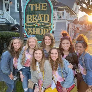 Thanks for including a jewelry making party on your girls weekend in New Orleans!