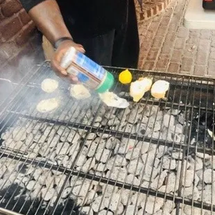 Chargrilled Oysters