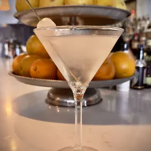 An Ice Queen Martini