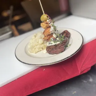 Steak Tuesdays it's delicious go out and try it!