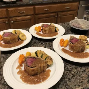 Beef Wellington special