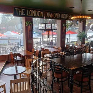 Interior facing to street