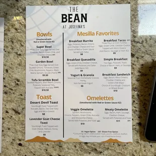 Menu 3/4/22