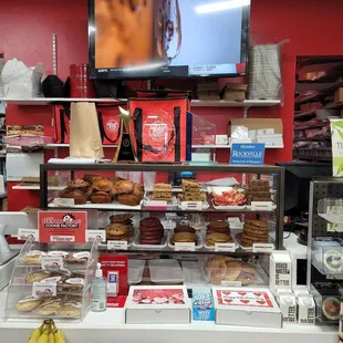 Bean Bag Deli counter