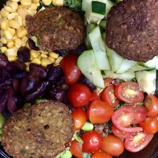 Emma's Protein Bowl, Vegan and Gluten Free