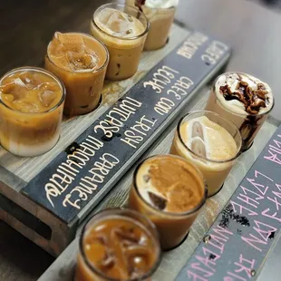 Coffee Flights