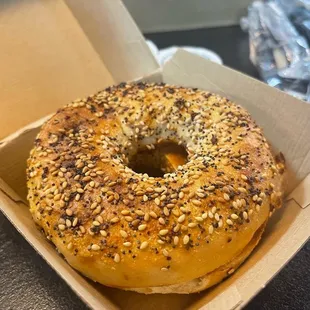 Everything bagel