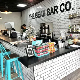 The bar