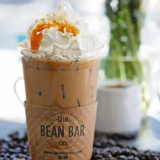 Iced Caramel Latte