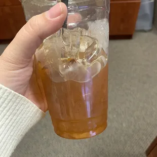 Americano? Or coffee flavored ice water?