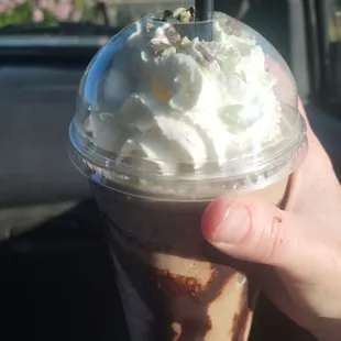Blended andes mint mocha