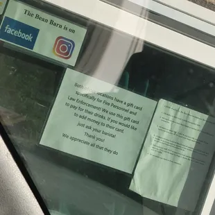 Love when law enforcement is supported
