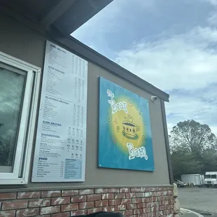 Front / menu