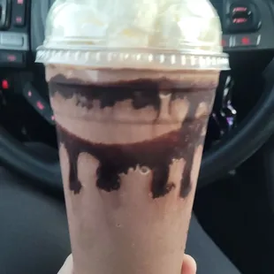 Double fudge eclipse