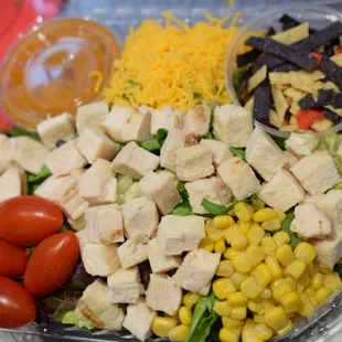 Honey Chicken Chipotle Salad