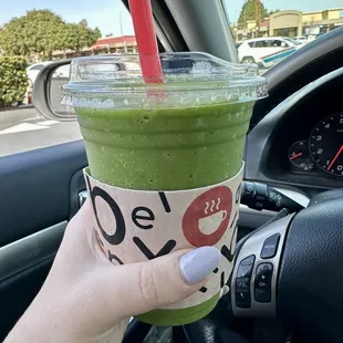 Green Machine Smoothie