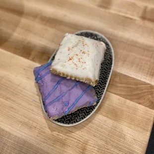 wild berry and strawberry pop tart