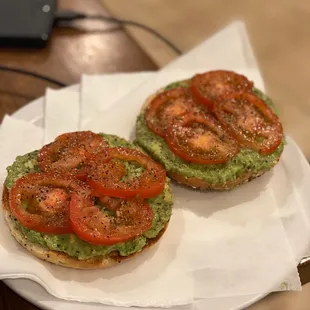Avocado Bagel