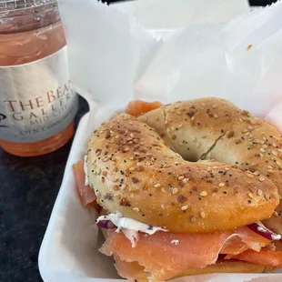 Lox Bagel