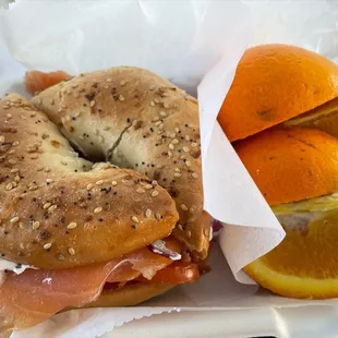Lox Bagel