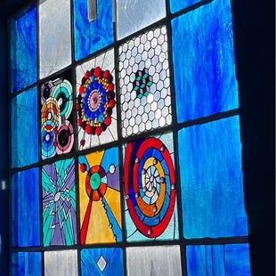 Artistic glass