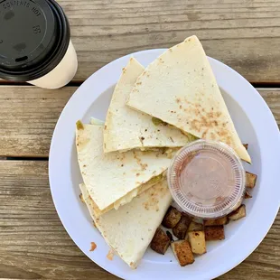 Quesadillas