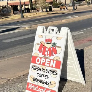 Welcome sign