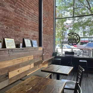 Nice indoor ambiance