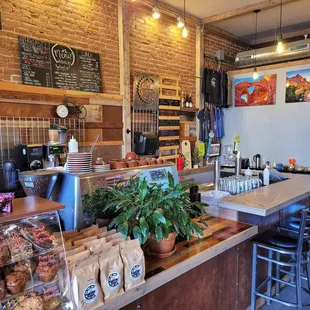 a view of a coffee shop