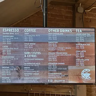 Menu as of 07/20/2024