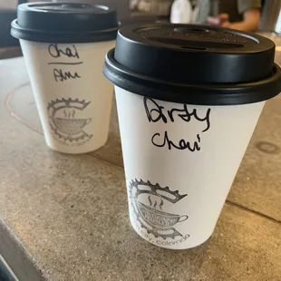 Dirty Chai