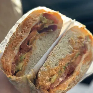 California veggie panini